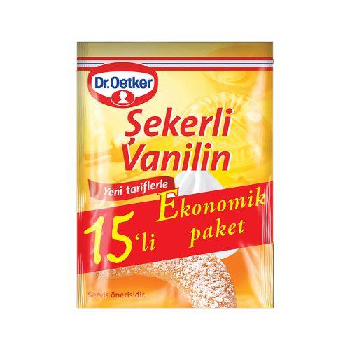 Dr. Oetker Şekerli Vanilin 75 Gr
