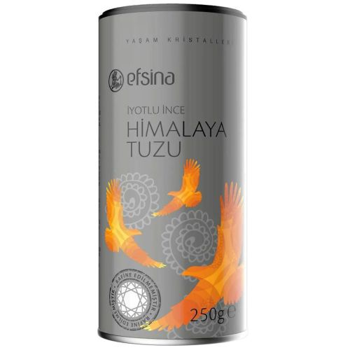 Efsina İyotlu İnce Himalaya Tuzu 250 Gr