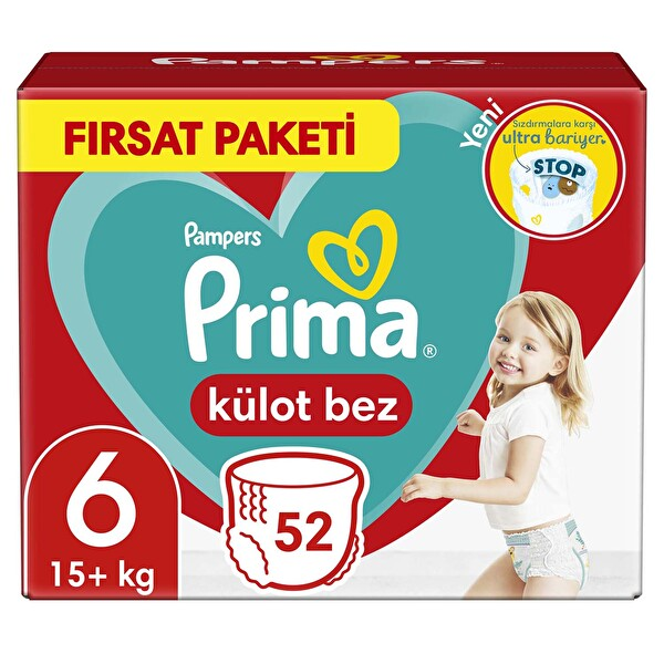 Prima Külot Bez 6 Numara 45 Adet