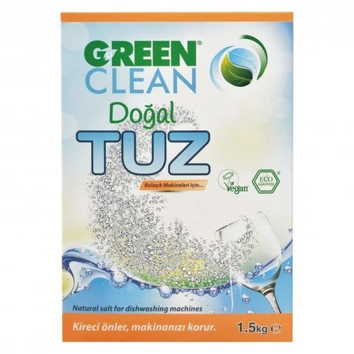 U Green Clean Bulaşık Makinesi Tuzu 1.5 Kg