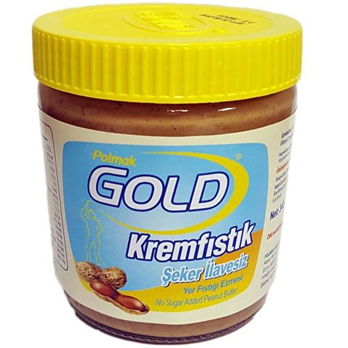 Gold Şeker İlavesiz Krem Fıstık 340 Gr