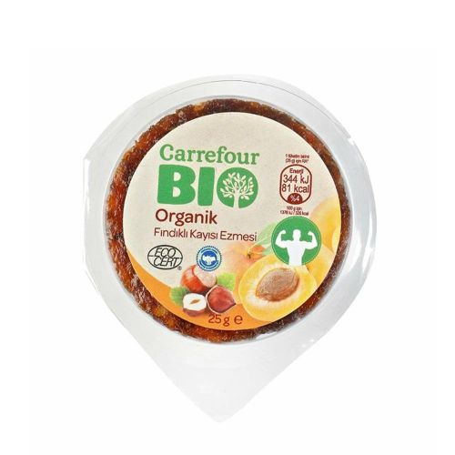 Carrefour Bio Organik Ceviz İncir Ezmesi 25 Gr