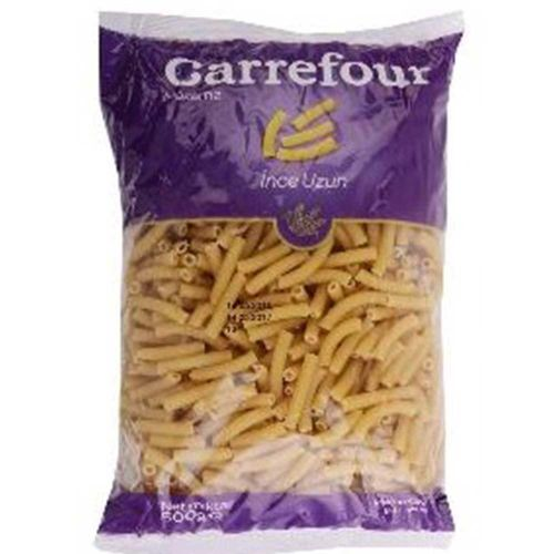 Carrefour İnce Uzun Makarna 500 Gr