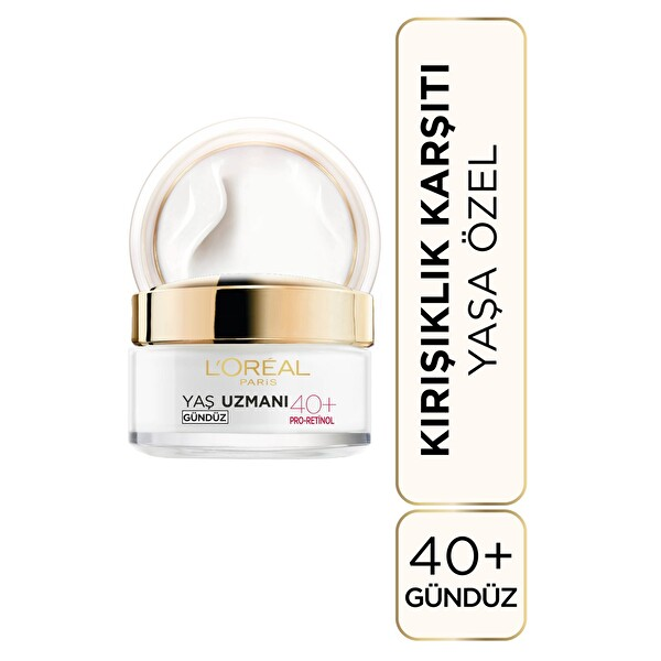L'Oreal Paris Yaş Uzmanı 40+ Yüz Kremi 50 Ml
