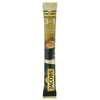 Jacobs Gold 3'ü 1 Arada Yumuşak Lezzet Paket 10'lu 180 Gr