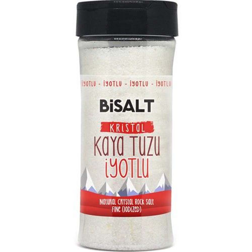 Bisalt Kristal Kaya İyotlu Tuz 400 Gr