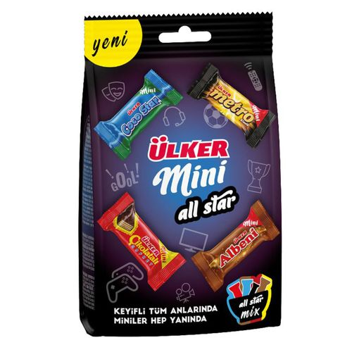 Ülker İkramlık Mini All Star Karma Paket 91 Gr