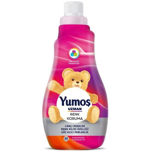 Yumoş Uzman Renk Koruma Konsantre Yumuşatıcı 1.2 Lt