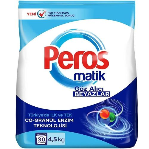 Peros Göz Alıcı Beyazlar Toz Deterjan 4.5 Kg
