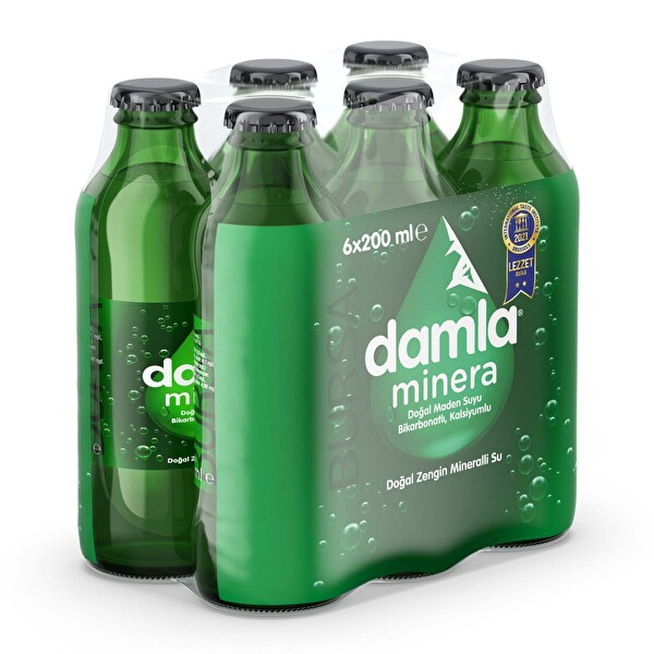 Damla Minera Sade Maden Suyu 1.2 Lt