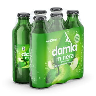 Damla Minera Elmalı Maden Suyu 1.2 Lt