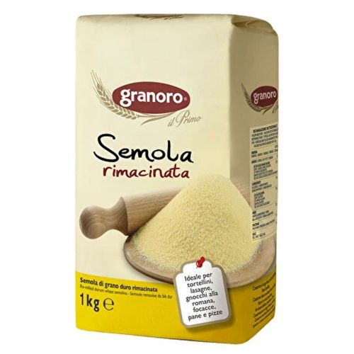 Granoro Semolina Rimacinata İrmik 1 Kg