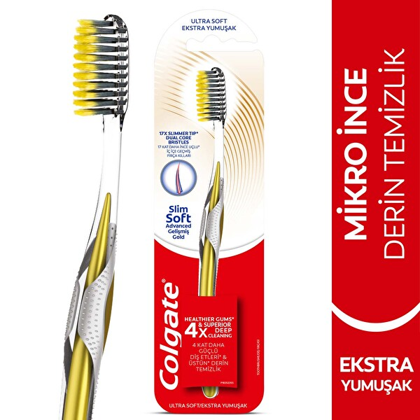 Colgate Mikro İnce Advantage Gold Diş Fırçası 1 Adet