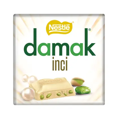 Nestlé Damak İnci Kare Beyaz Çikolata 60 Gr