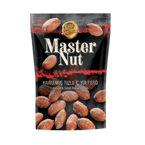 Master Nut İç Yer Fıstığı Tuzlu 160 Gr