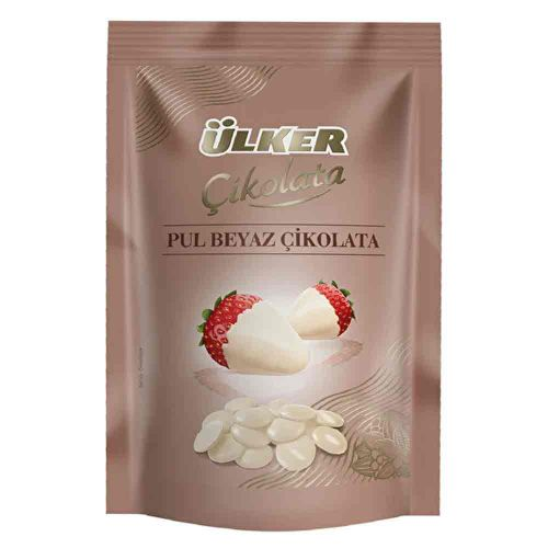 Ülker Beyaz Pul Çikolata 1.2 Kg