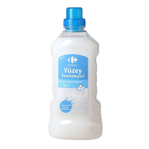 Carrefour Yüzey Temizleyici Beyaz Sabun 1.5 Lt