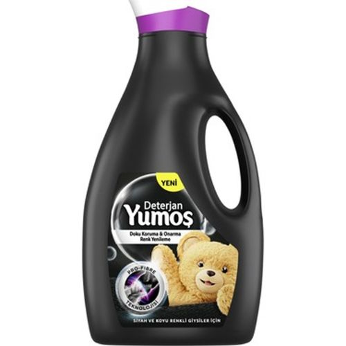 Yumoş Sıvı Deterjan Siyah Bakım 1.69 Lt
