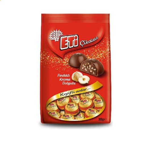 Eti Hediyelik Fındıklı Çikolata 300 Gr
