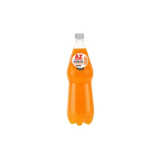 Uludağ Az Şekerli Portakallı Efervesan Gazoz 1.5 Lt