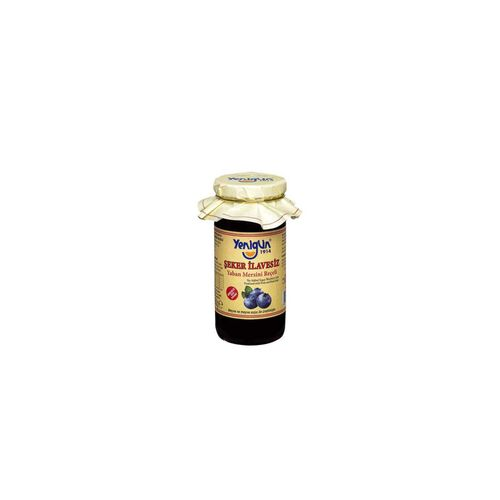 Yenigün Şeker İlavesiz Yaban Mersini Reçeli 290 Gr