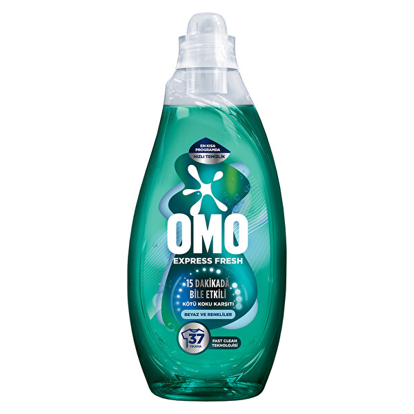 Omo Express Fresh Kötü Koku Karşıtı Beyazlar Ve Renkliler 1.48 Kg