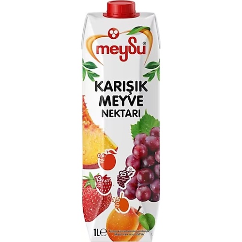 Meysu Karışık Meyveli İçecek 1 Lt