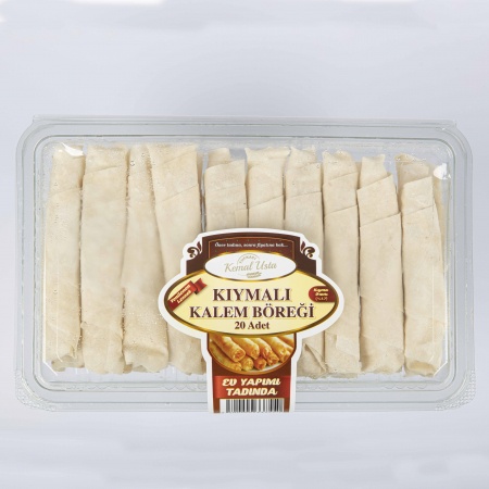 Y. Kemal Usta Kıymalı Kalem Börek 20 Adet
