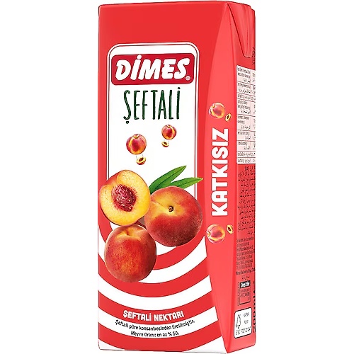 Dimes Şeftali Suyu 200 Ml