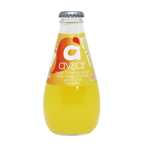 Avşar Mango Ananas Maden Suyu 200 Ml