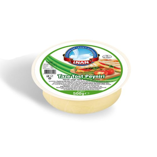 İnan Tost Peyniri 500 Gr