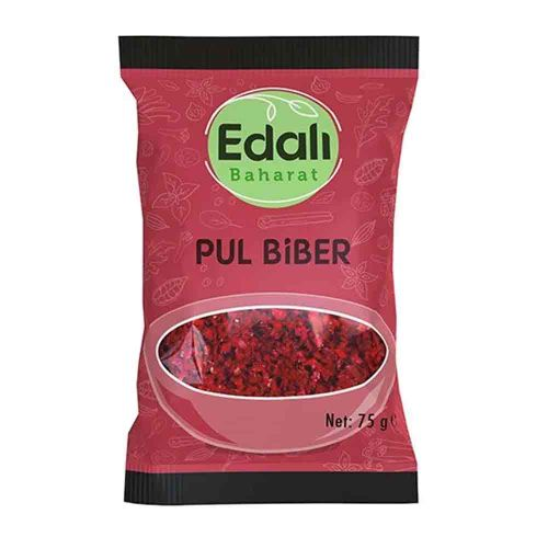 Edalı Acı Pul Biber 75 Gr