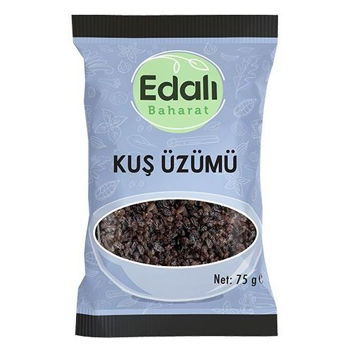 Edalı Kuş Üzümü 75 Gr