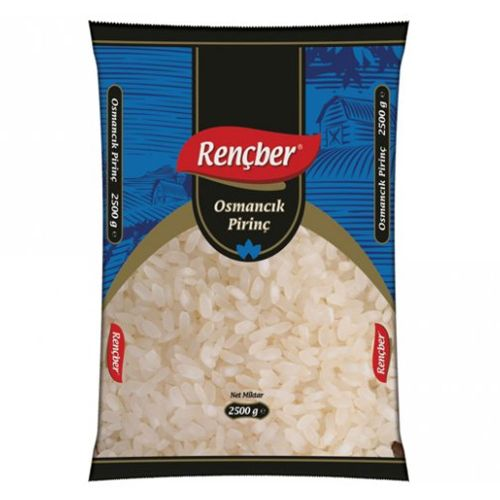 Rençber Osmancık Pirinç 2.5 Kg