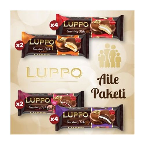 Şölen Luppo Sandviç Kek Kakao/Sade 184 Gr