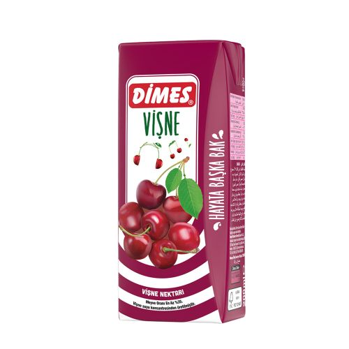 Dimes Vişne Suyu 200 Ml