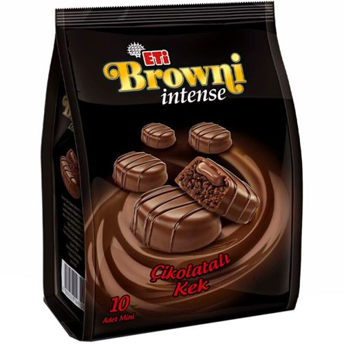 Browni Intense Çikolatalı Kek 10'lu 160 Gr