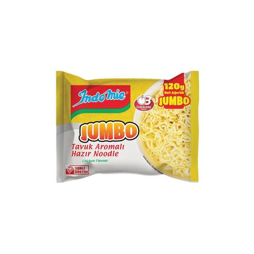Indomie Tavuklu Jumbo Hazır Noodle 120 Gr