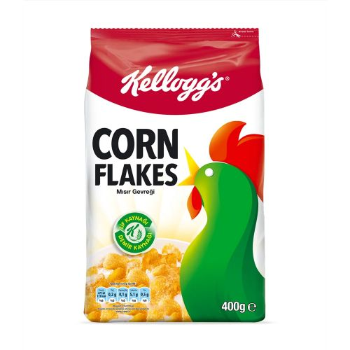 Kellogg's Çikolatalı Mısır Gevreği 400 Gr