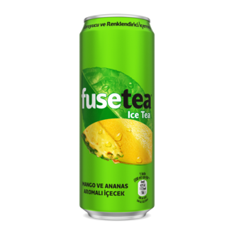 Fuse Tea Mango Ananas Soğuk Çay 330 Ml