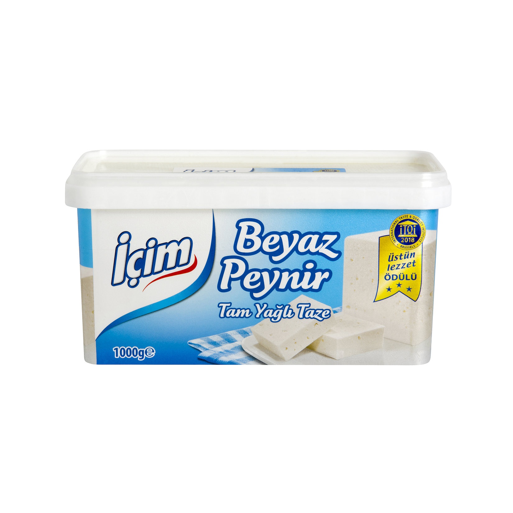 İçim Tam Yağlı Beyaz Peynir 1 Kg
