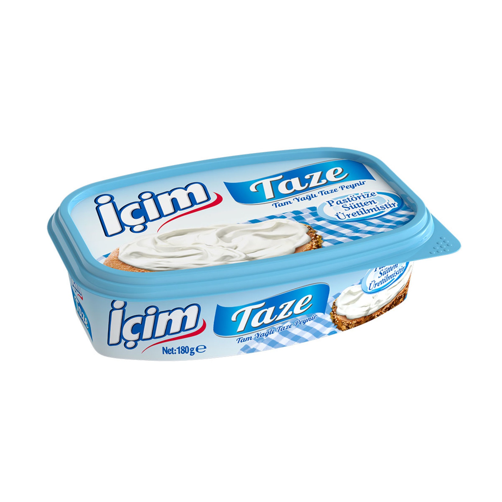 İçim Tam Yağlı Taze Peynir 180 Gr