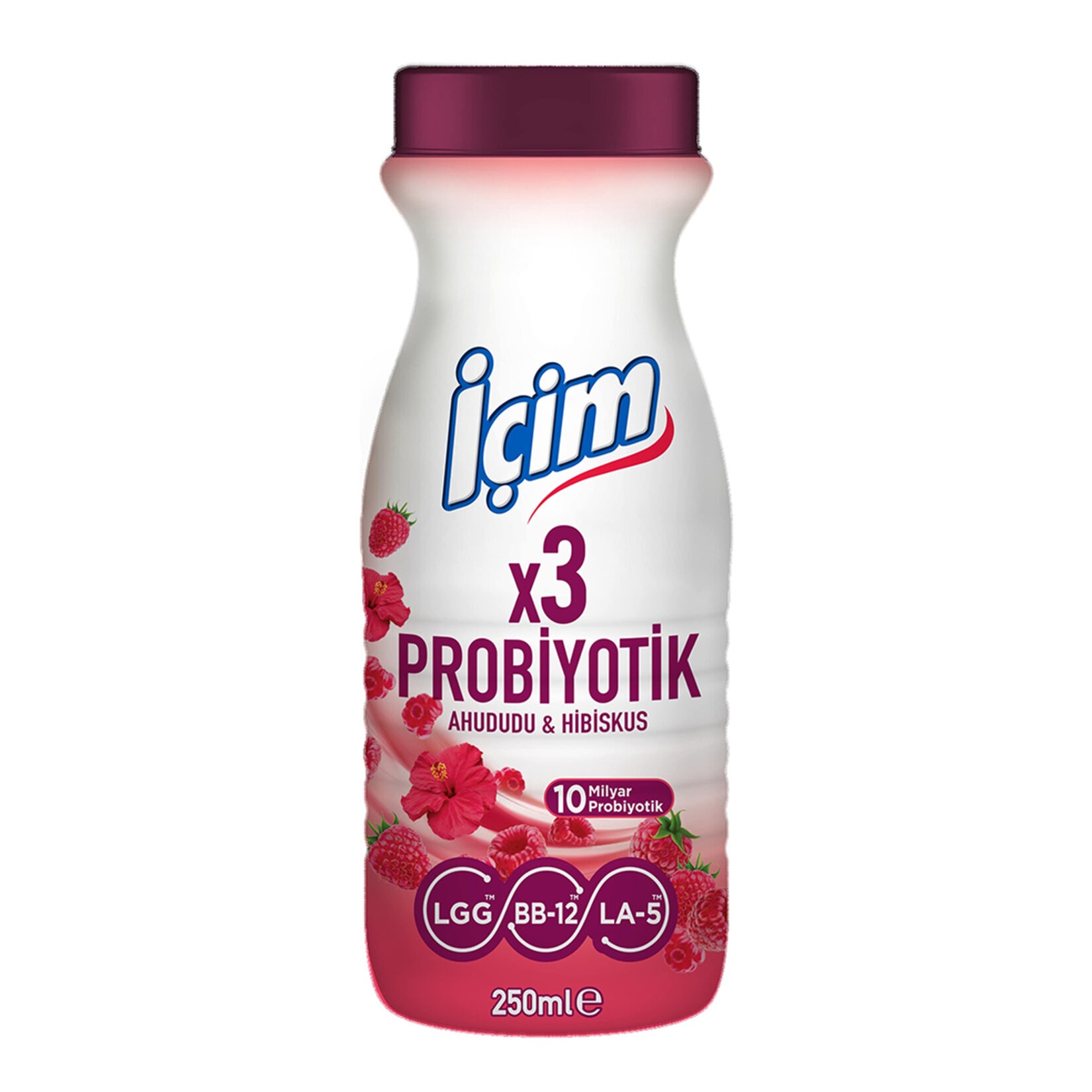 İçim Probiyotik Ahududu Hibiskus İçecek 250 Ml