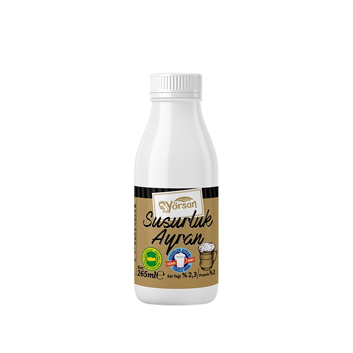Yörsan Susurluk Ayran %2.3 Yağlı 265 Ml