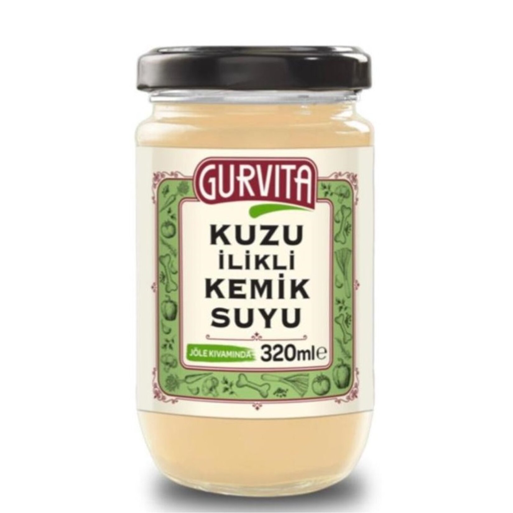 Kuzu İlikli Kemik Suyu 320 Ml