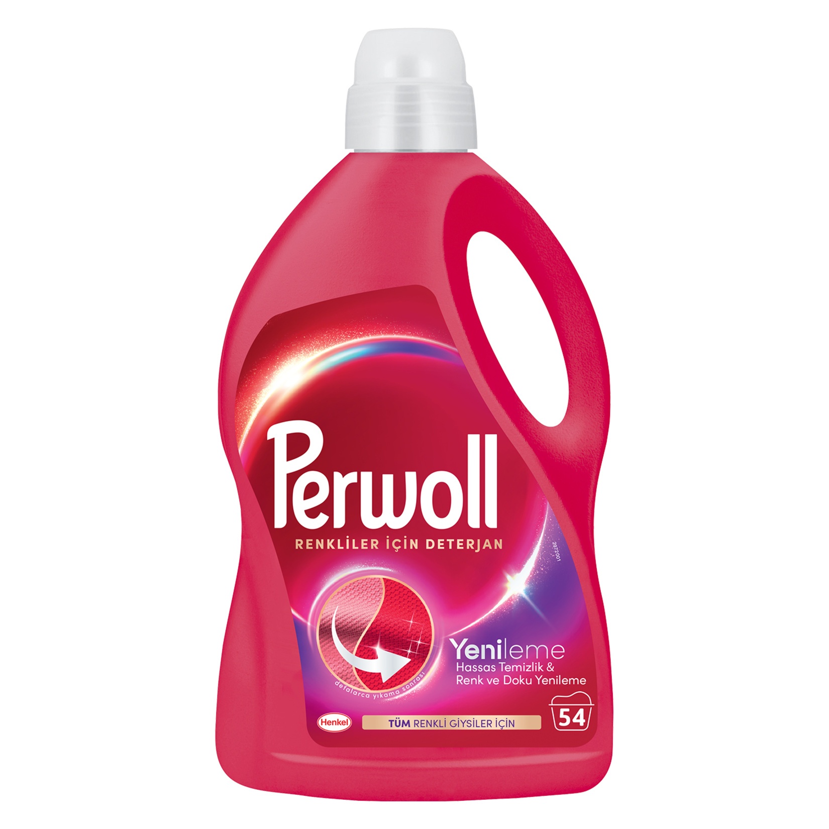Perwoll Geliştirilmiş Renkli Sıvı Deterjan 2.97 Lt