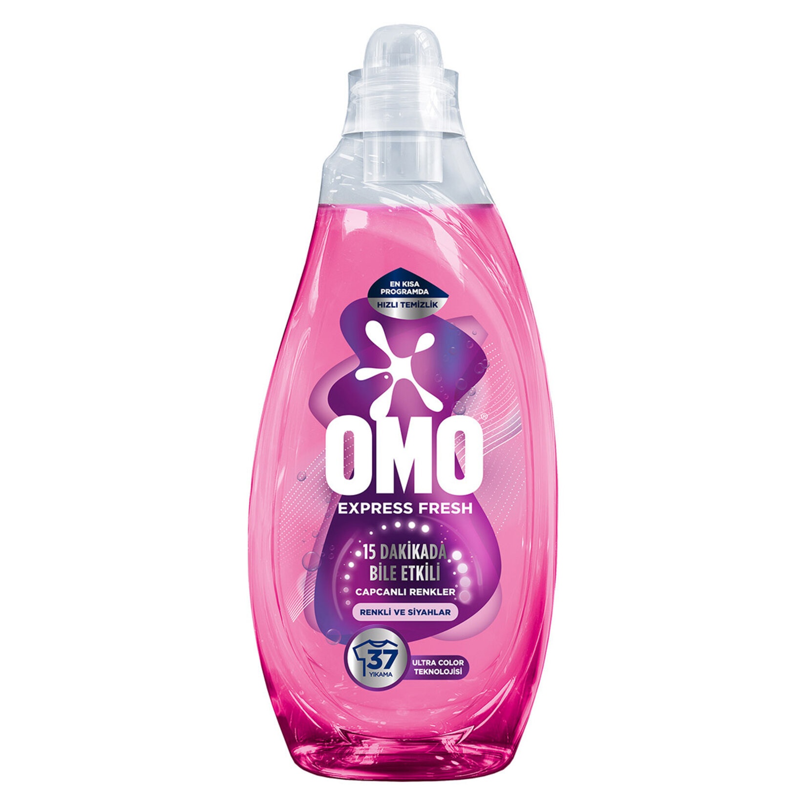 Omo Express Fresh Capcanlı Renkler Renkli Ve Siyah 1.48 Lt