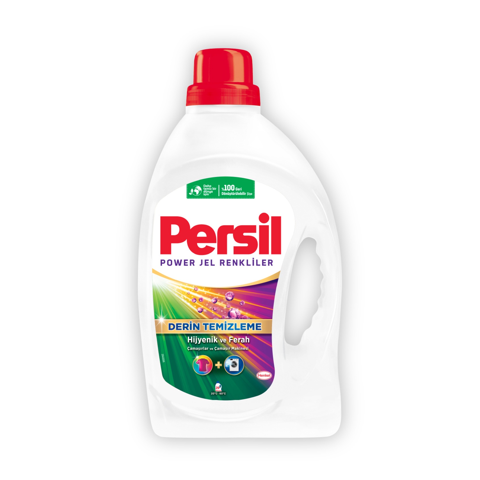 Persil Sıvı Deterjan Renkliler 26 Yıkama 1.69 Lt