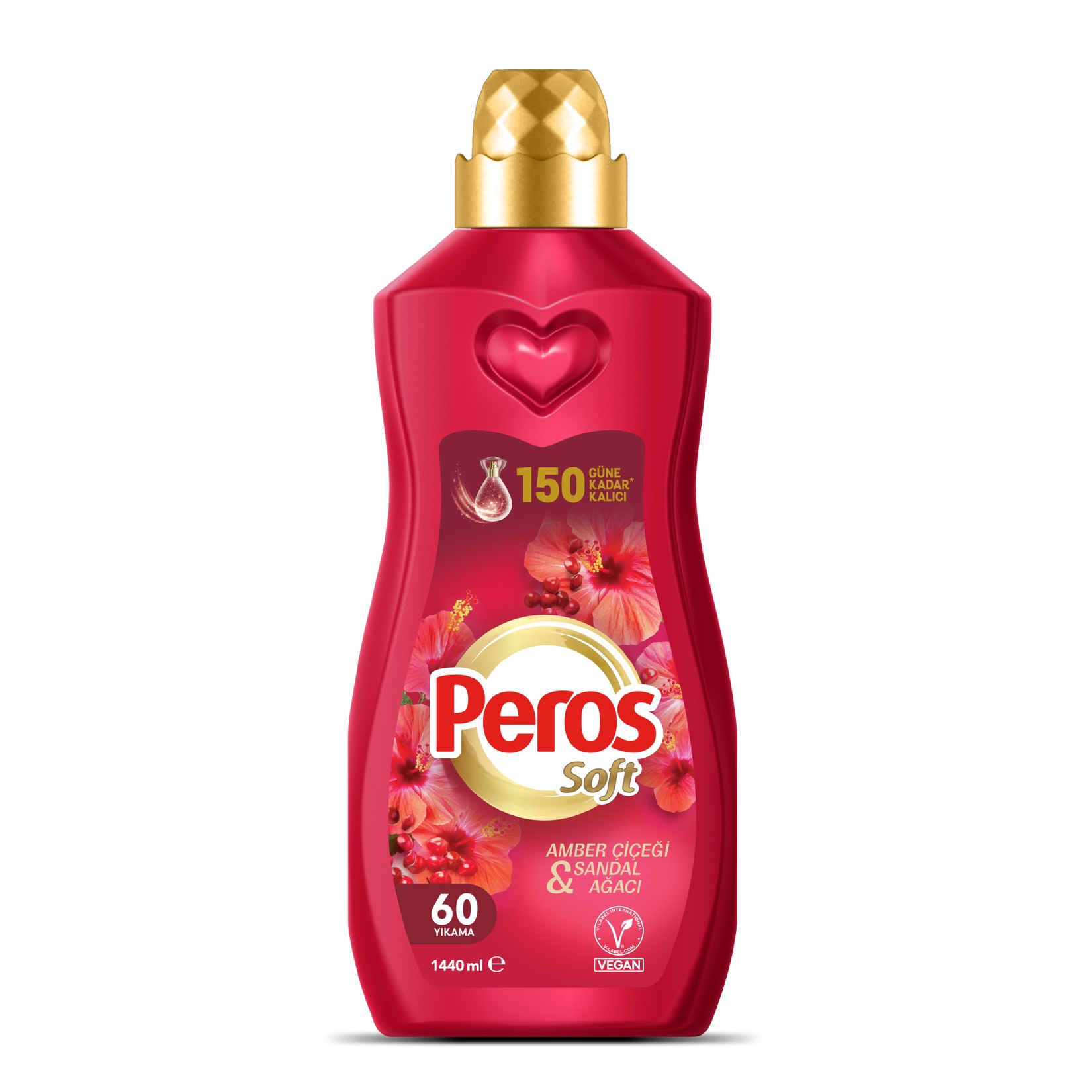 Peros Yumuşatıcı Amber Çiçeği & Sandal Ağacı 1.44 Lt