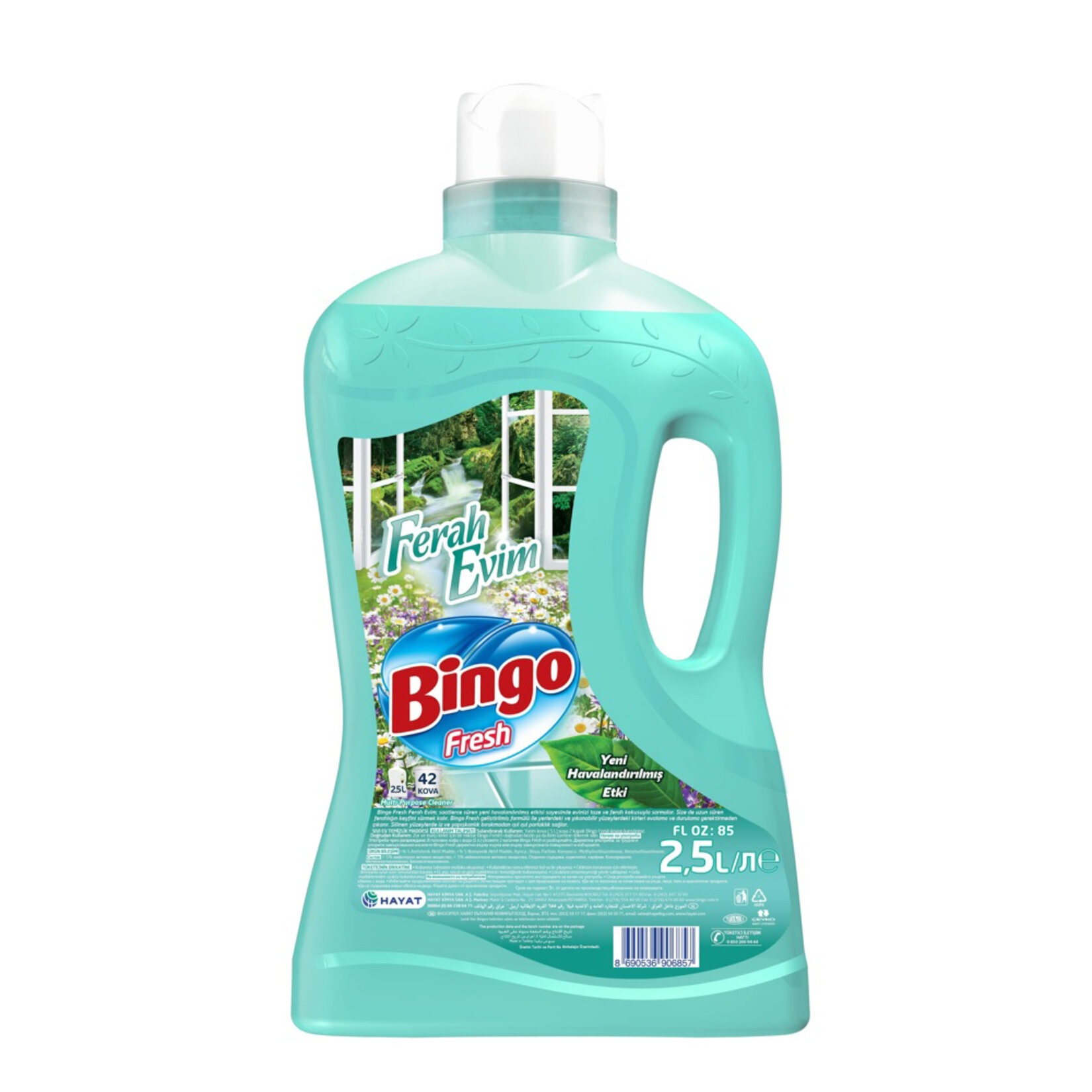 Bingo Ferah Evim Yüzey Temizleyici 2.5 Lt